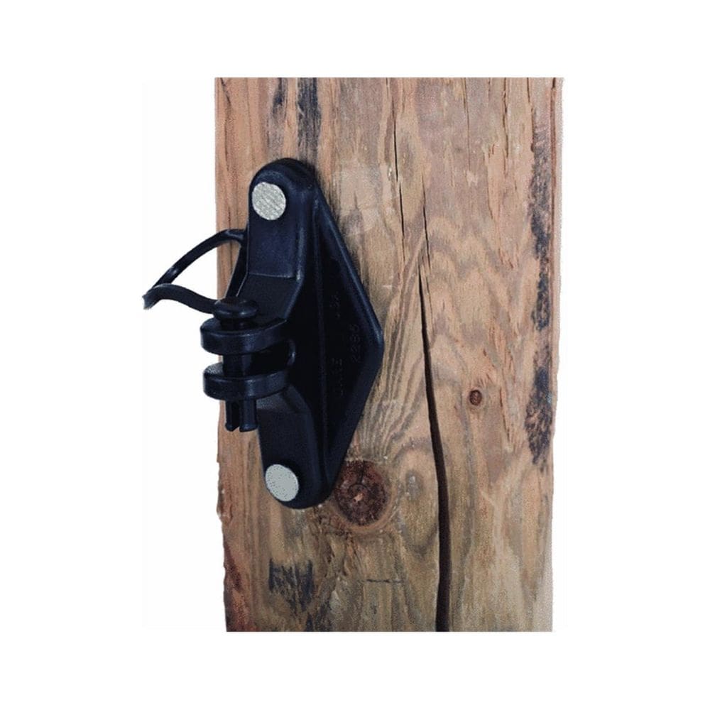 Isolator Dare Products 183377 Wood Post Pinlock Black (25)