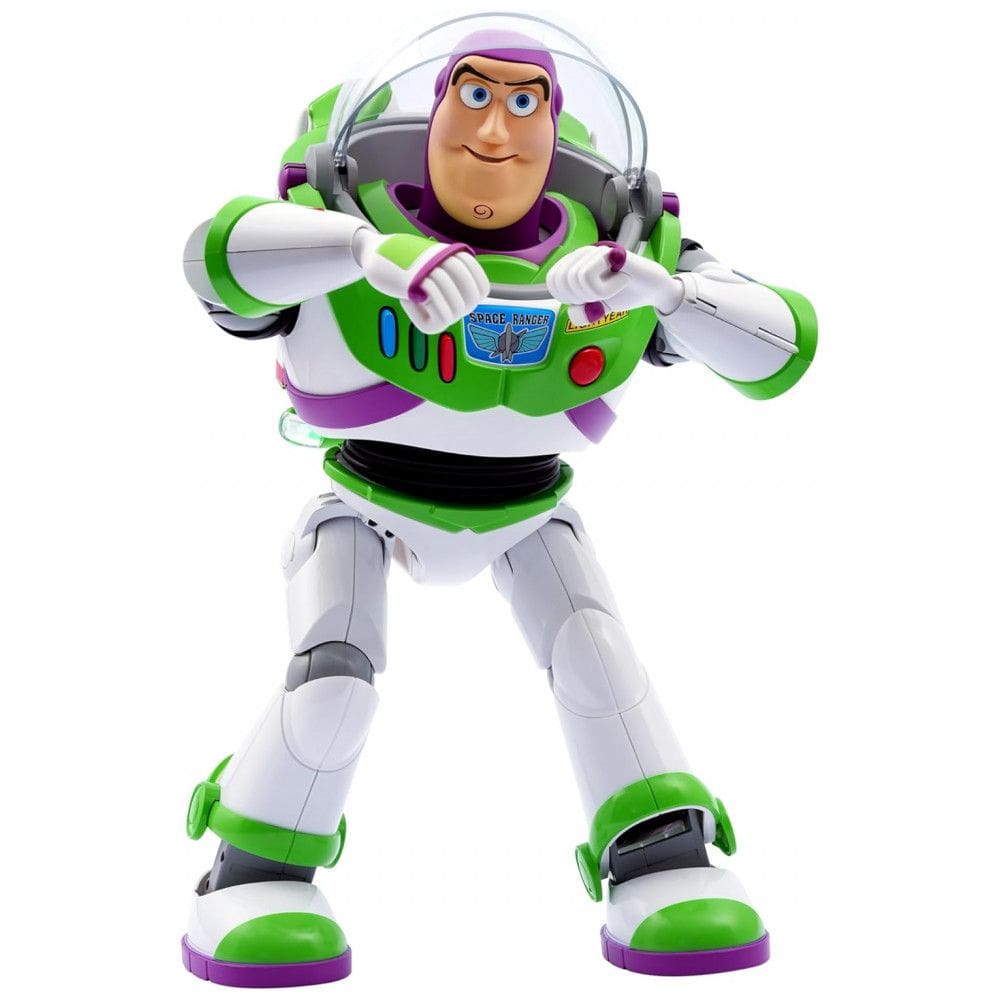 Robosen Buzz Lightyear Interativo 37,34 cm – Robô Falante Colecionável com Voz autêntico, Movimentos Realistas