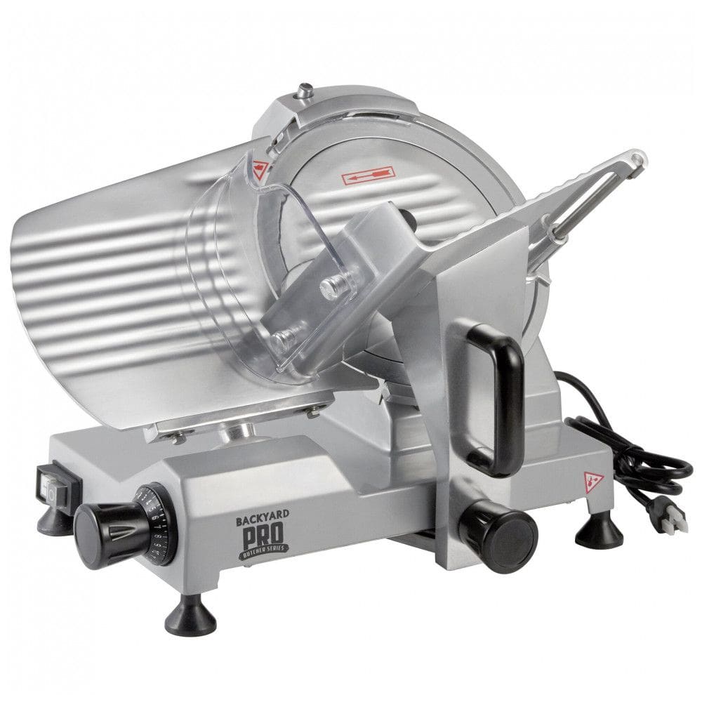 Fatiador Industrial de Carne com Facilidade: Cortador de Carne Manual Backyard Pro SL110E Butcher Series 10 120V