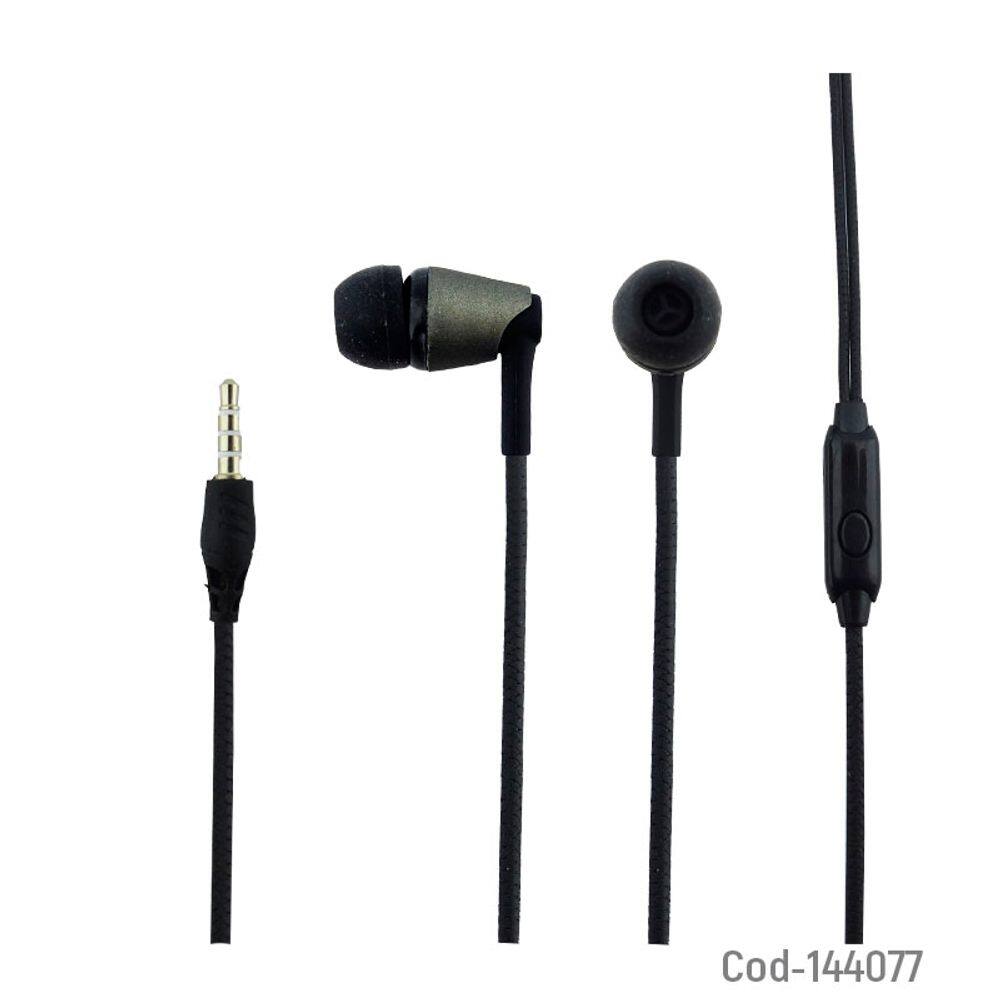 Fone de ouvido interno com microfone D2