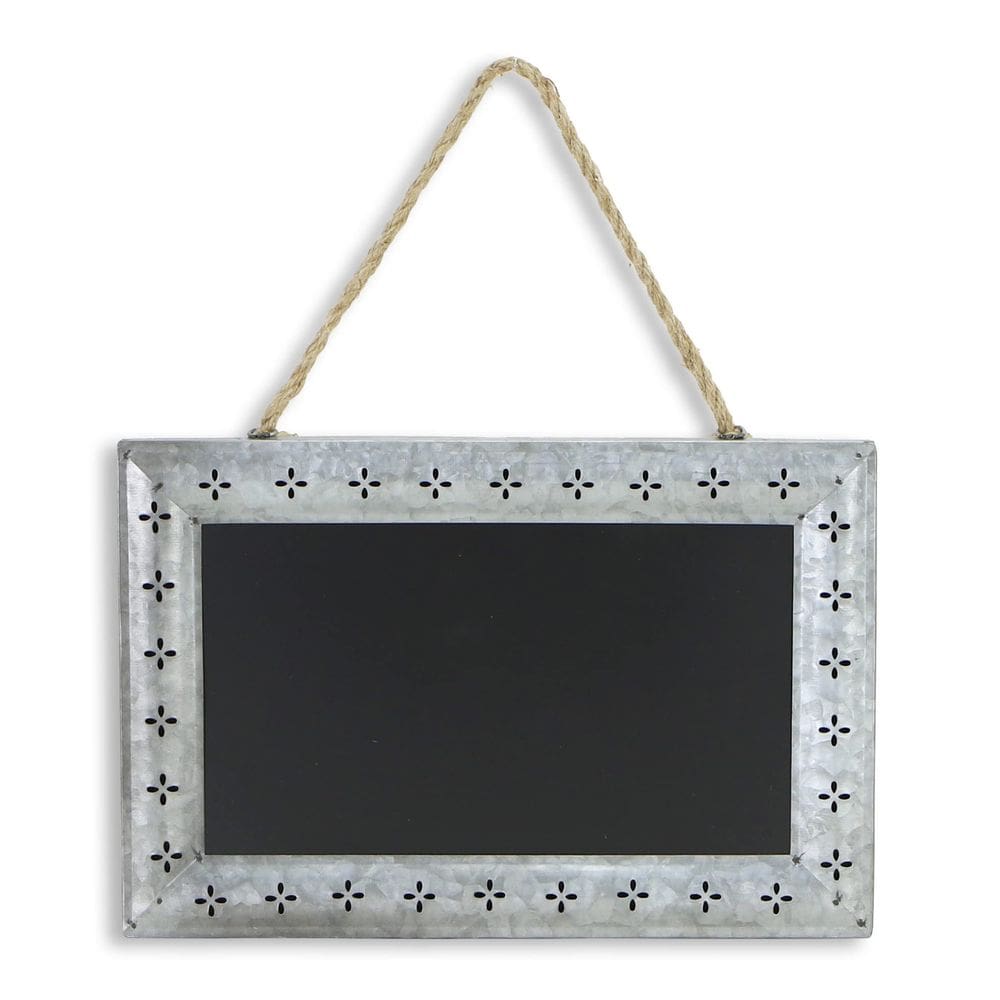 Quadro de giz Cheung`s FP-3597 com estrutura metálica 36x24 cm
