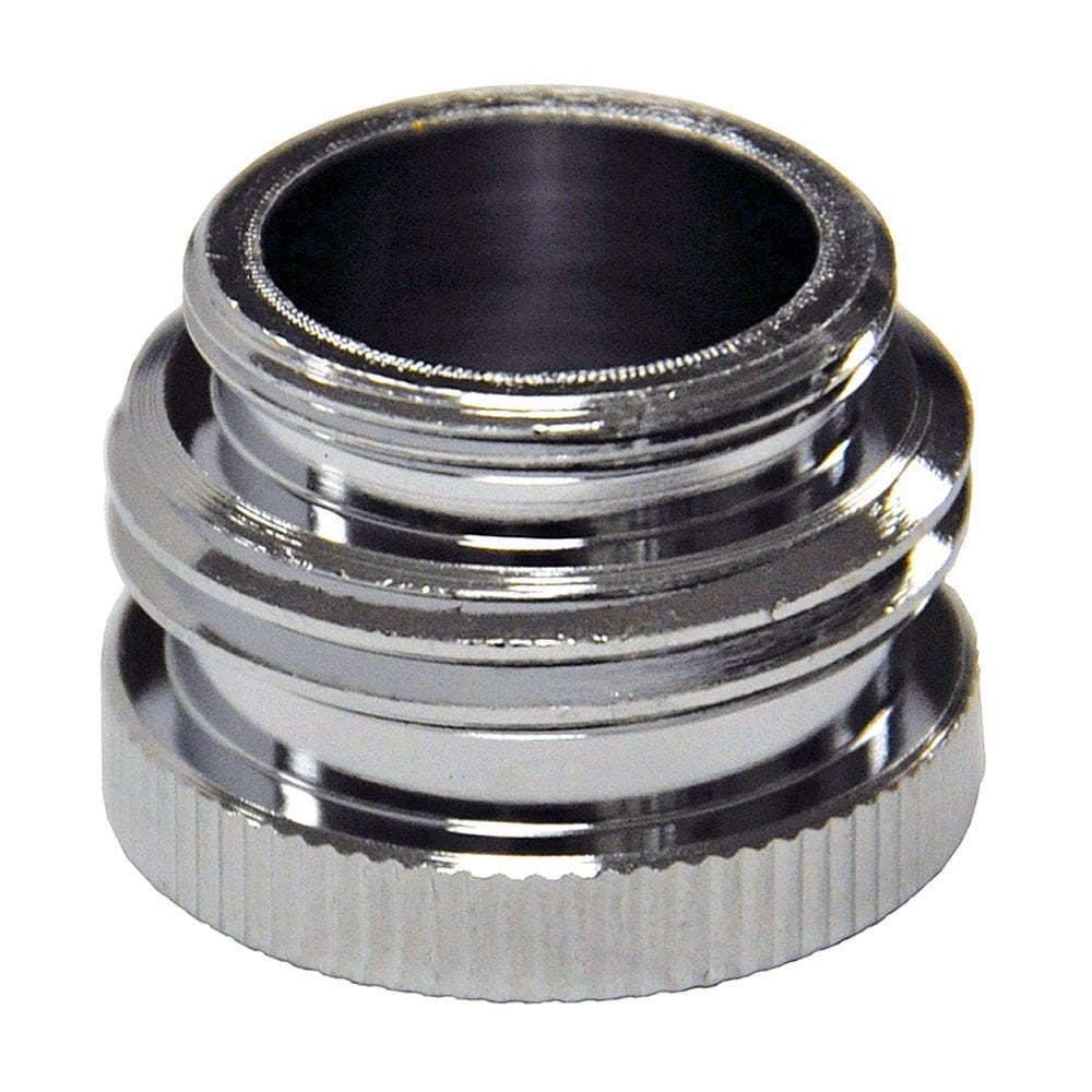 Adaptador de mangueira Danco 10509 Chrome 55/64”-27M x 3/4” GHTM
