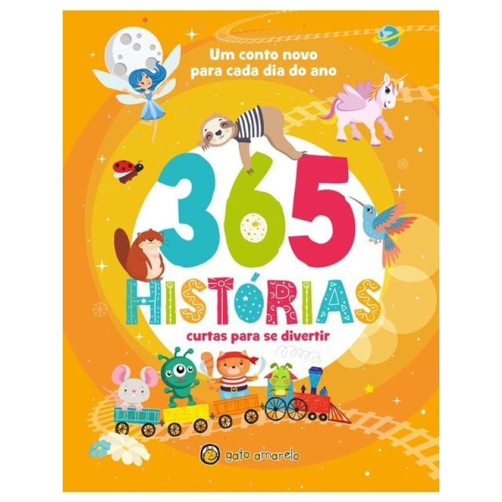 365 Histórias Curtas - Para De Divertir