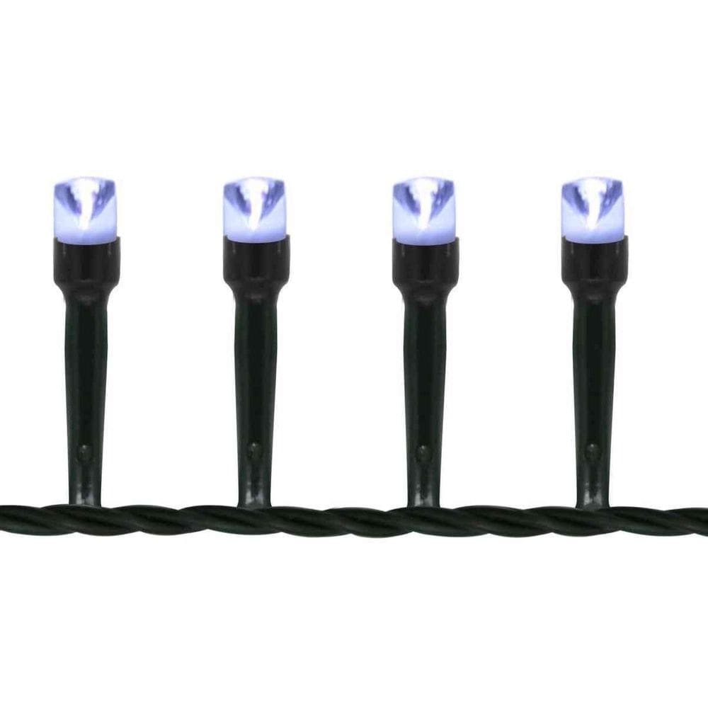 Cordão 100 Lâmpadas Led 8,3M Luz Branca Fixa 220V