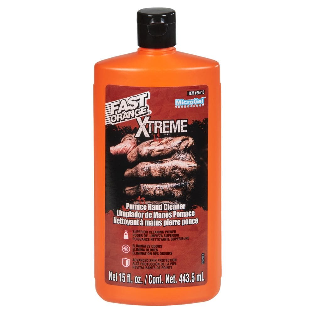 Limpador de mãos Fast Orange Xtreme Heavy Duty 450ml