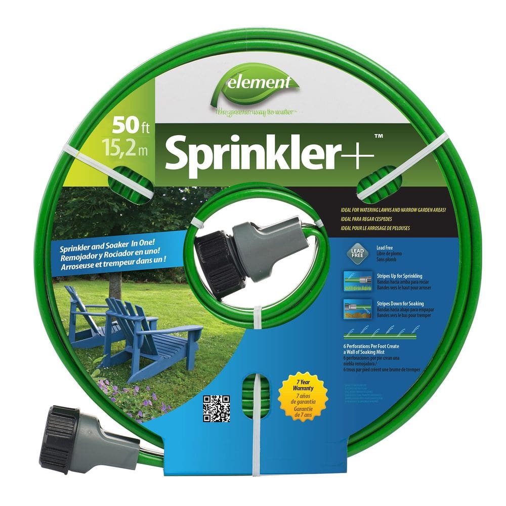 Mangueira de aspersão Combo SWAN Element Sprinkler+ 15m
