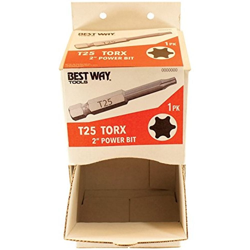 Power Bit Best Way Tools Torx T25 2 cm L Aço Carbono 1 unidade