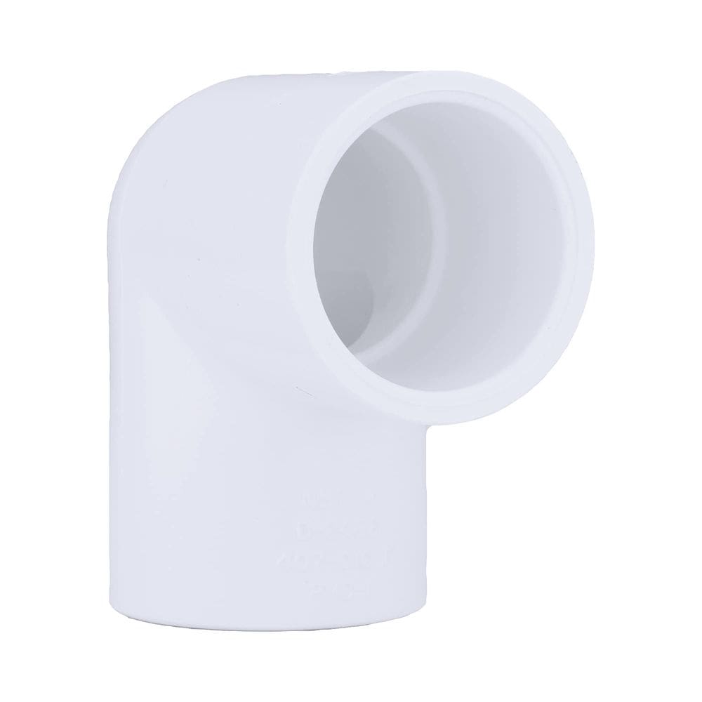 Encaixe de mangueira Charlotte Pipe 1” SCH 40 90° Elbow SXFPT