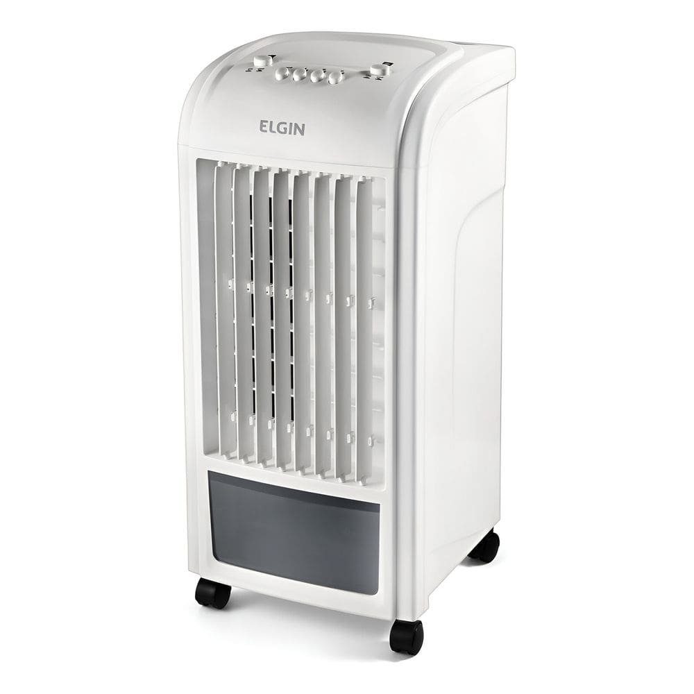 Climatizador De Ar Frio Portatil 3,5l 220v Smart - Elgin