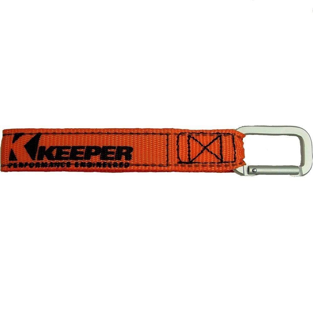 Organizador Strap KEEPER Wrap-It-Up com mosquetão 25-50 libras