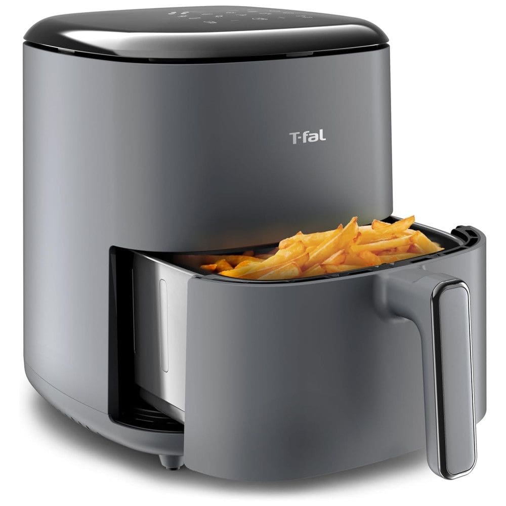Air Fryer 5L com 10 Funções de Cozimento Automático, Painel Digital, Cesto Antiaderente e Lavável na Máquina de Lavar Louça, 110V 1500W