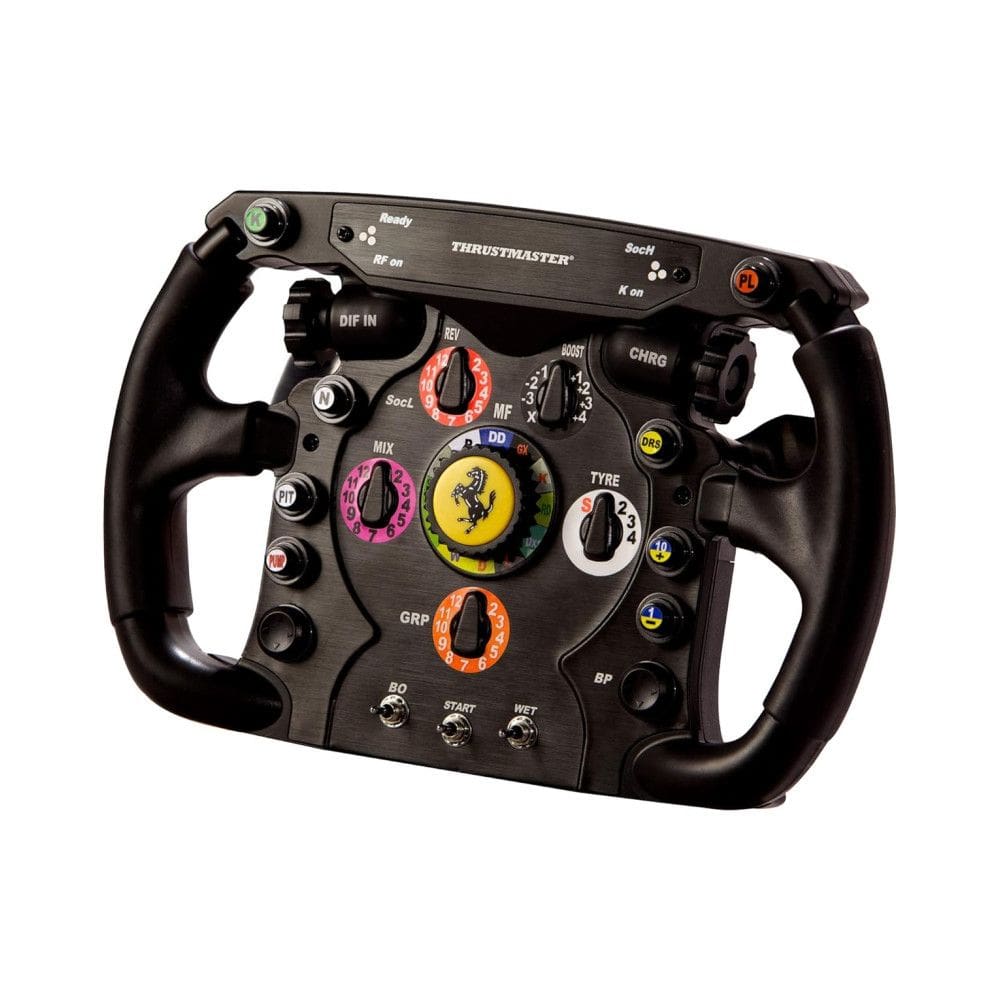 Volante Ferrari F1 Para PS4, XBOX Series X, S, One, PC, THRUSTMASTER 4160571, Preto