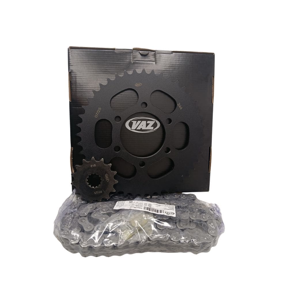 Kit De Relacao Transmissao Completo Xtreme Black Edition Kawasaki Z900 Abs 2017 À 2025K02389x