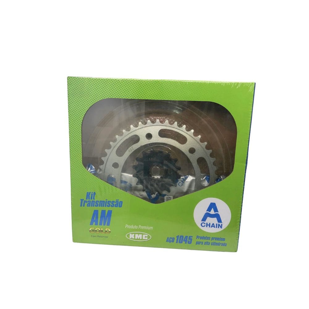 Kit Relação Kmc Am Gold Honda Cbr1000rr 2008 À 2016