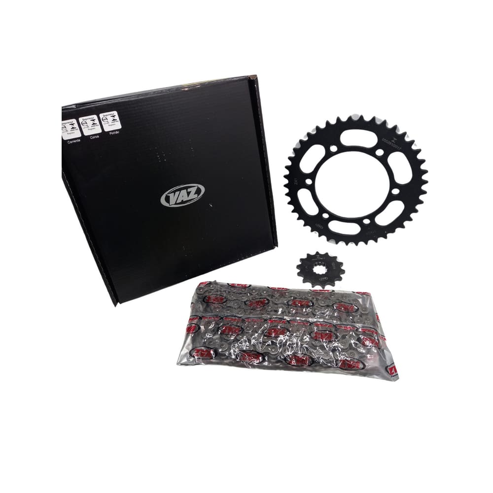 KIT RELACAO TRANSMISSAO KAWASAKI NINJA 400 2018 à 2024 K02385X