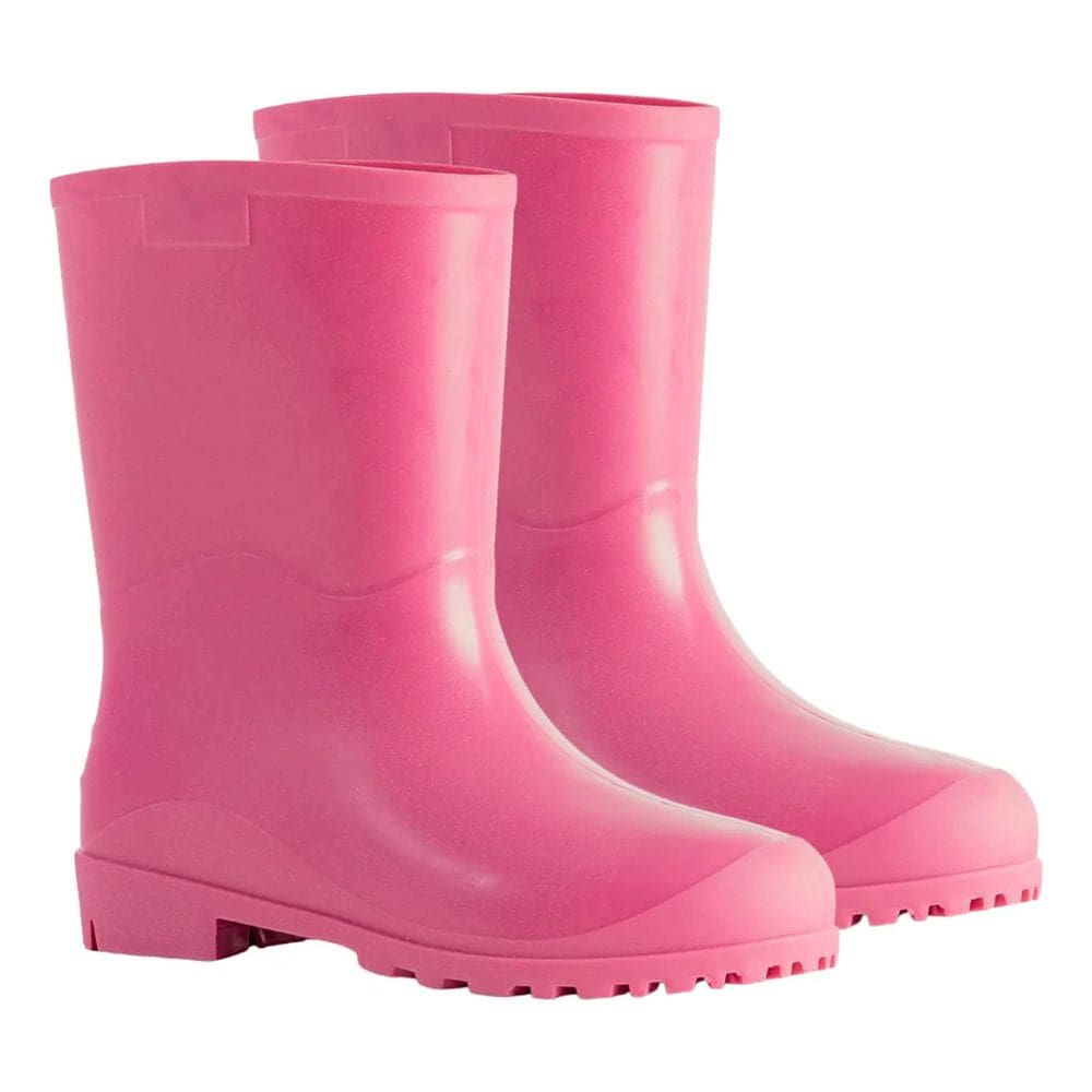 Bota Infantil Galocha Impermeável Borracha Kids Pink