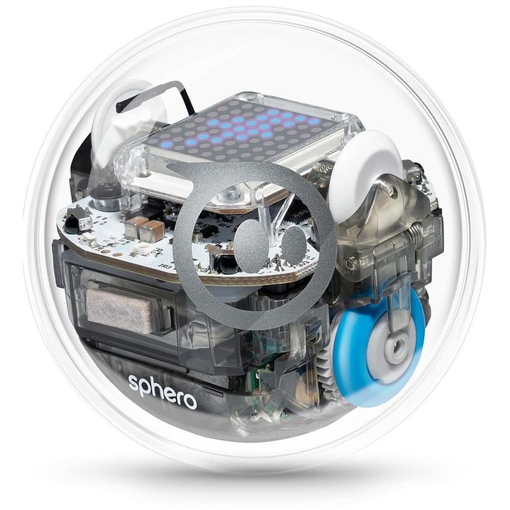 Bola Robô Habilitada para Aplicativo com Sensores Programáveis e Matriz de LED, Sphero BOLT