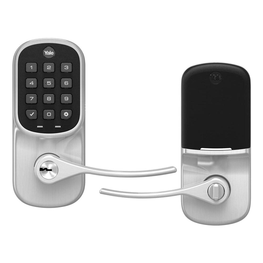 Teclado Lock Yale Assure Lever, entrada sem chave, níquel