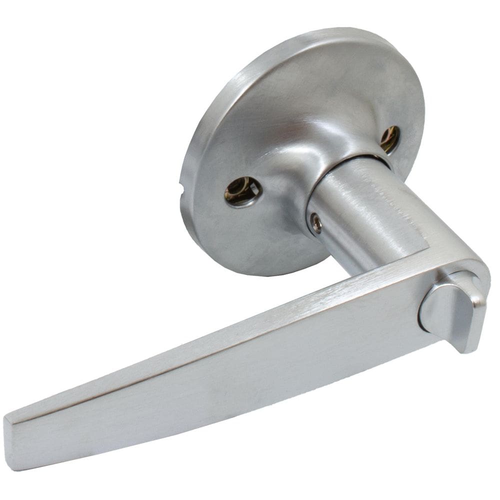 Alavanca de porta Tucson Stone Harbor Hardware Satin Chrome KW Keyway