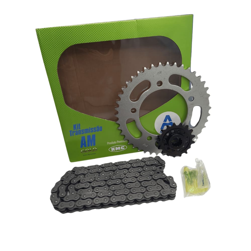 Kit Relação Kmc Am Gold Honda Nc750x Nc 750x 2014 A 2018