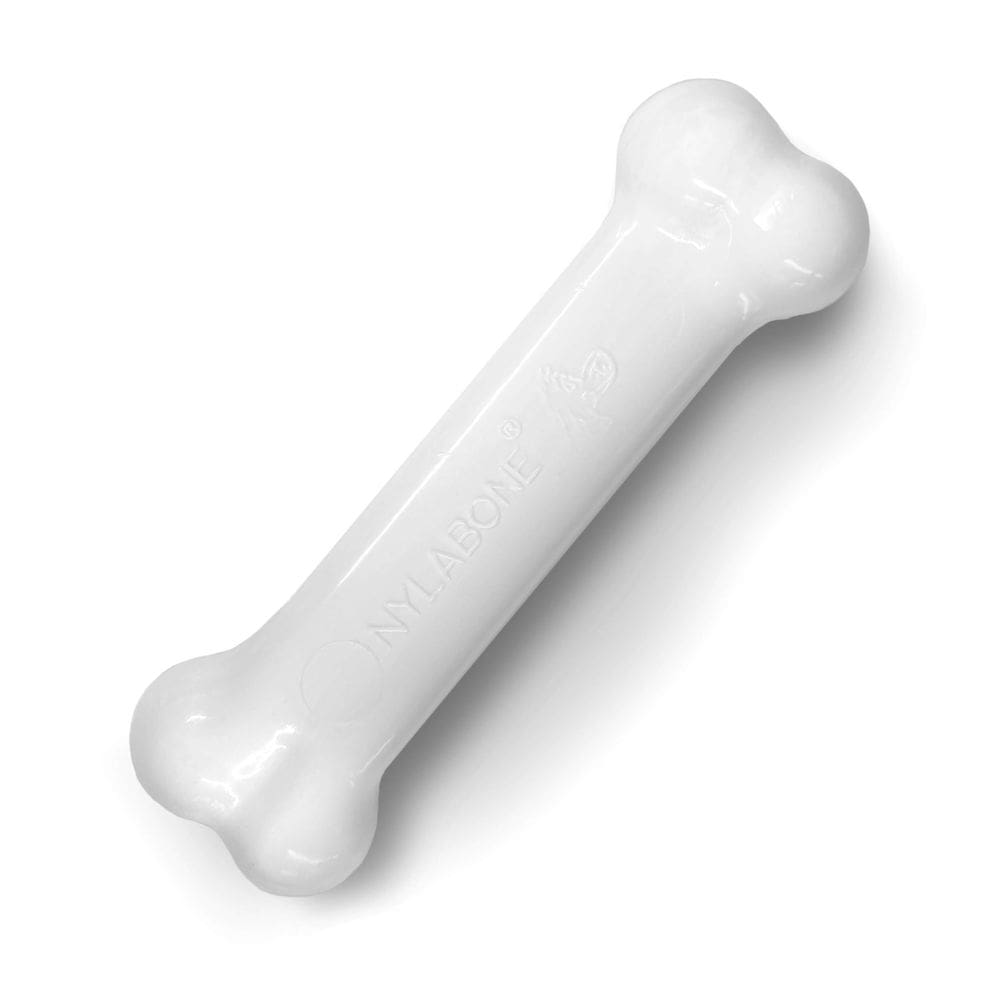 Brinquedo para mastigar para cães, Nylabone, autêntico, durável, sabor de frango, pequeno