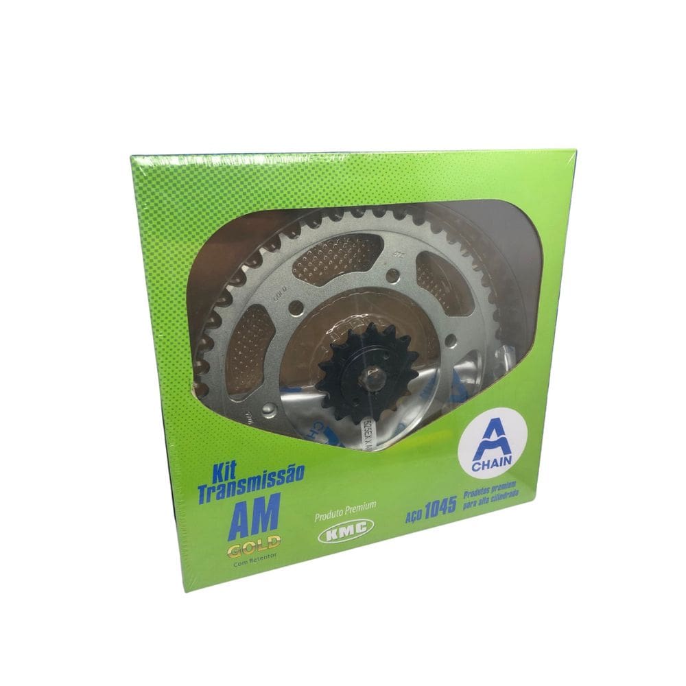 Kit Relação Kmc Am Gold Honda Xlv700 Transalp 2008 A 2013