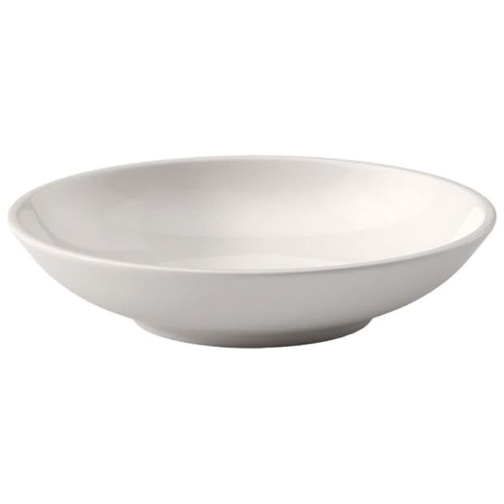 Prato Fundo para Massas, Estilo Transitório com Capacidade de 1L, Material de Porcelana Premium e Formato Redondo, Villeroy Boch, Branca