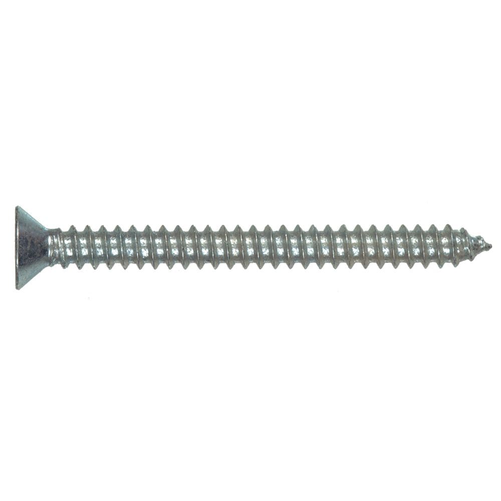 Parafuso de chapa metálica Hillman 12 x 5 cm de cabeça plana