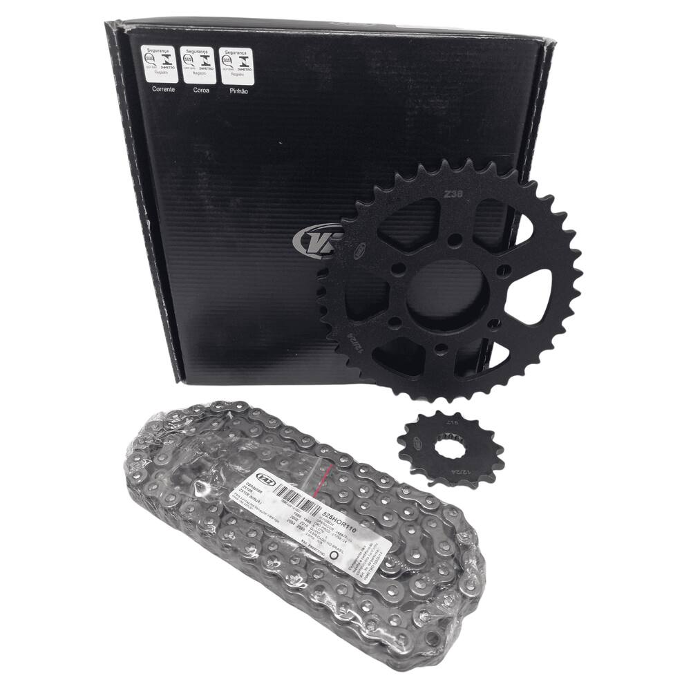 Kit Relacao Transmissao Completo Royal Enfield Himalayan 411 2016 Em Diante Scram 411 2022 Em Diante D00377x