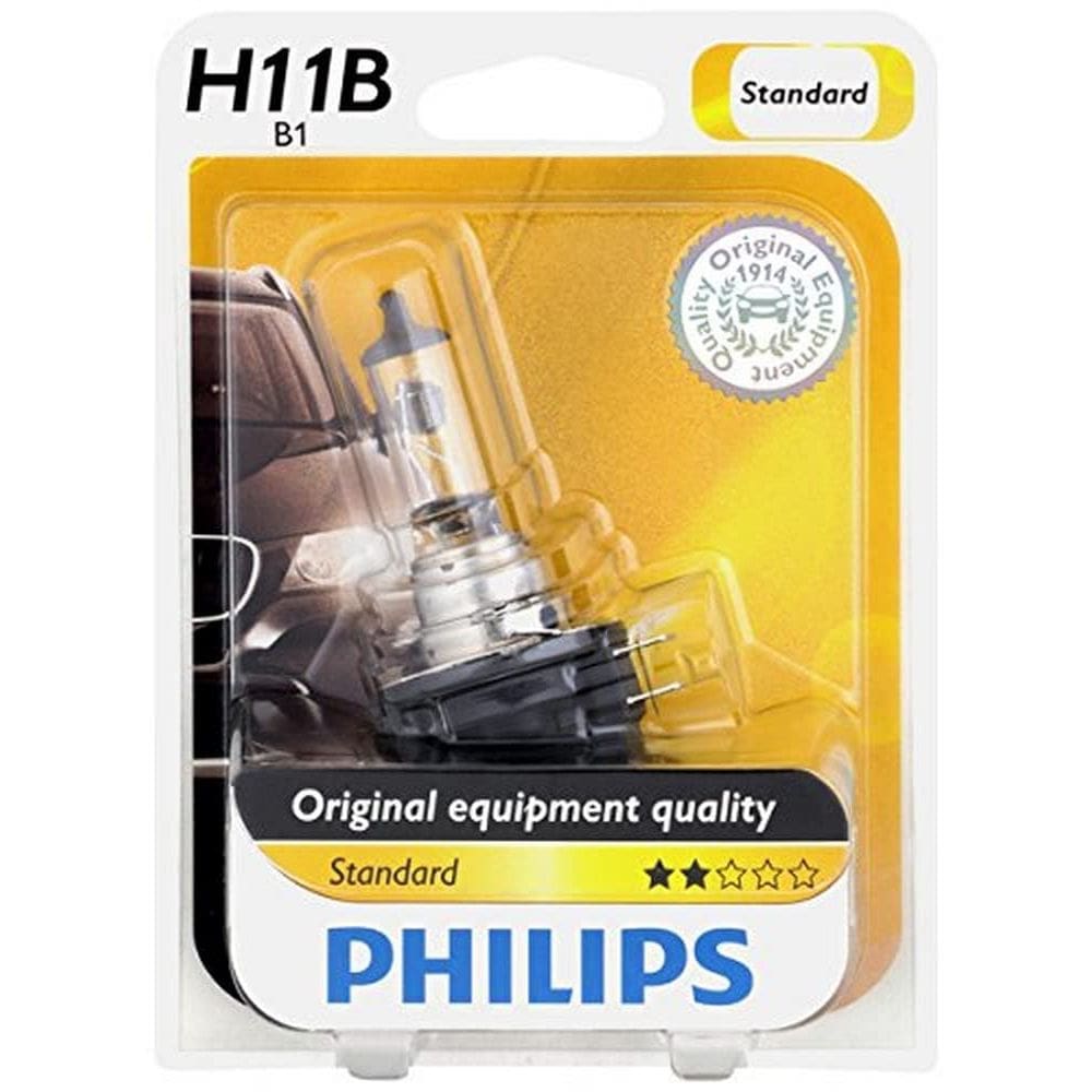 Lâmpada de farol Philips 12363B1 H11B Standard Halogen