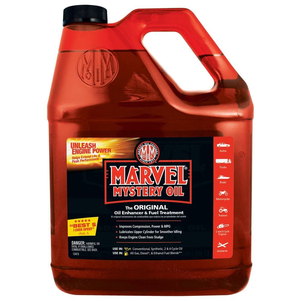Tratamento de combustível Auto Oil Marvel Mystery Oil MM14R 3.8L