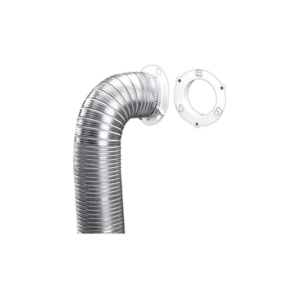 Conector de mangueira de liberação rápida Dryer Vent Tubo de 4”