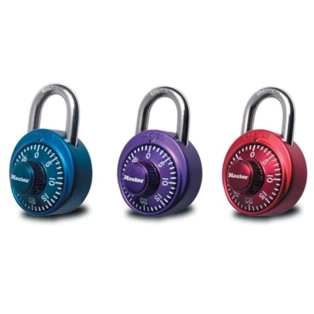 Cadeado combinado Lock Master Lock 1530DCM 4,8 cm