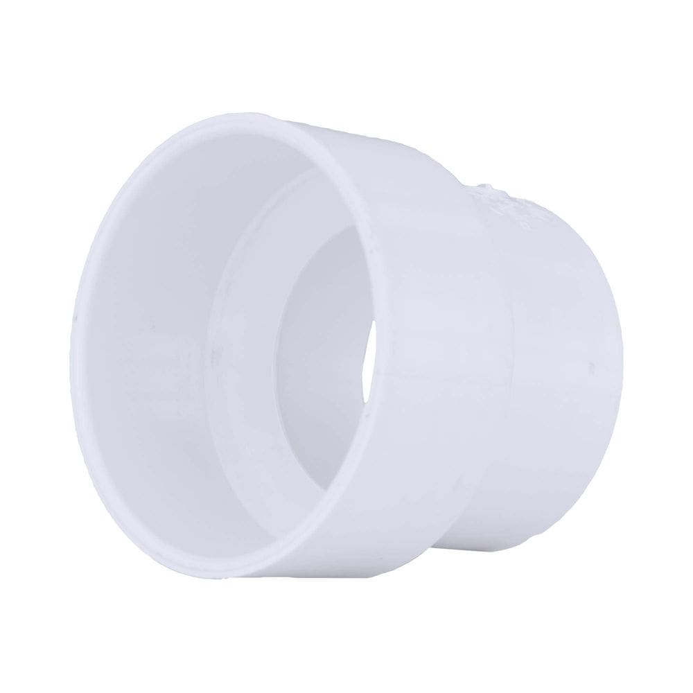 Adaptador de acoplamento Charlotte Pipe 4 x 3 DWV S&D/DWV (1 unidade)