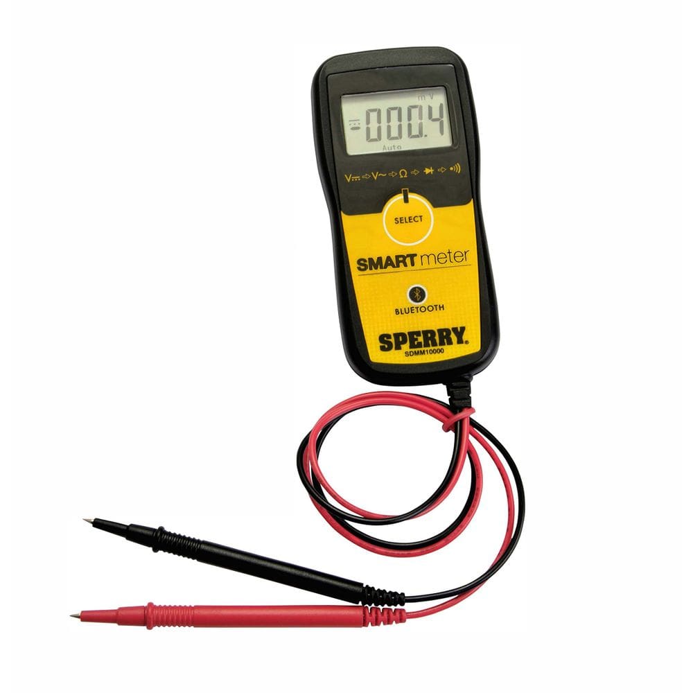 Multímetro digital Sperry SDMM10000R Bluetooth Smart