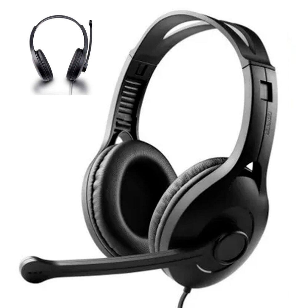 Fones de ouvido Gamer AK-800 Hands Free com microfone