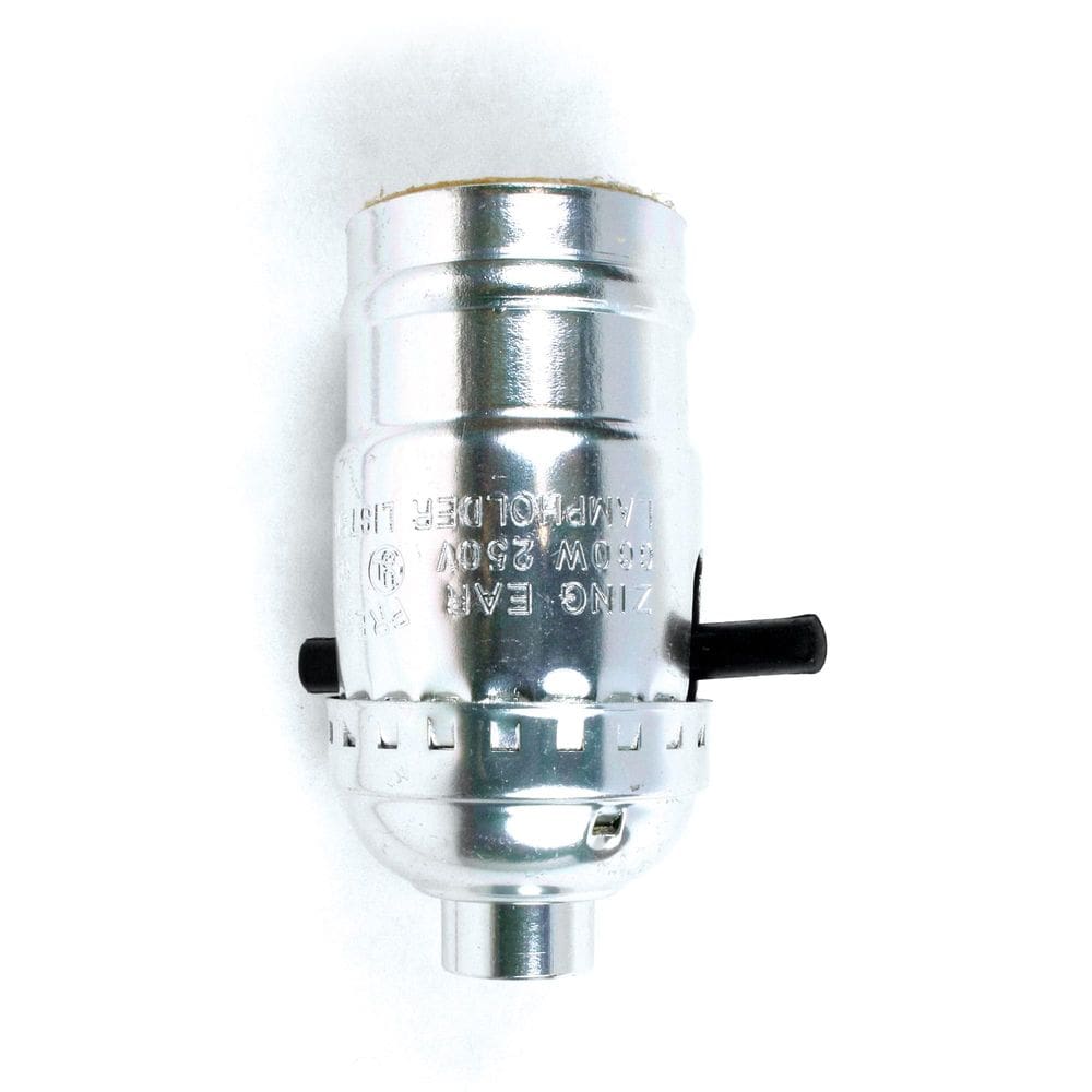 Soquete de lâmpada Jandorf E26 Base 660W 250V Níquel