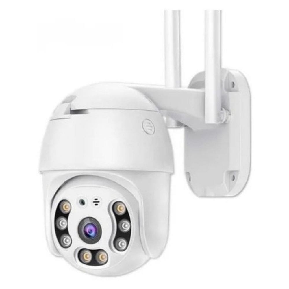 Câmera IP Wifi inteligente externa HISEE SE 1080P com alarme