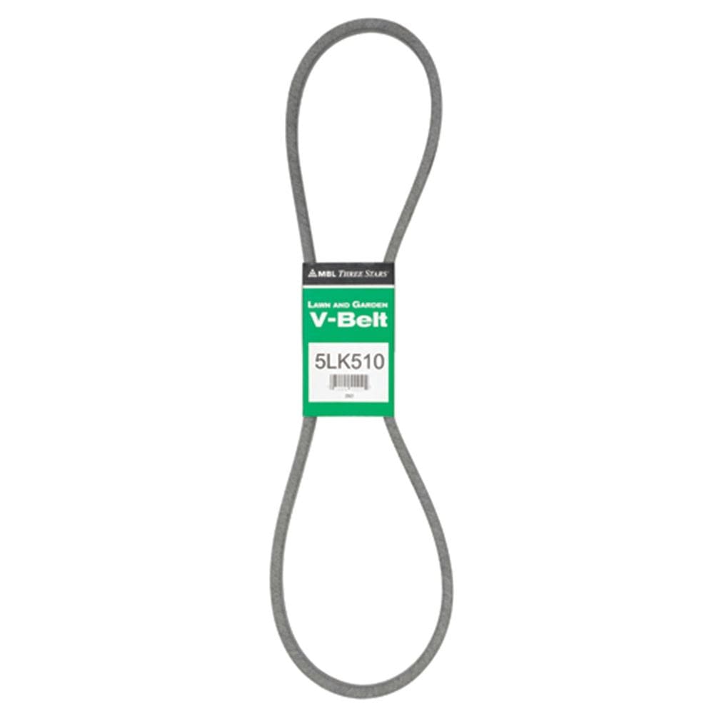 V-Belt MBL 5LK510 51” de comprimento, 21/32” de largura, cabo de aramida