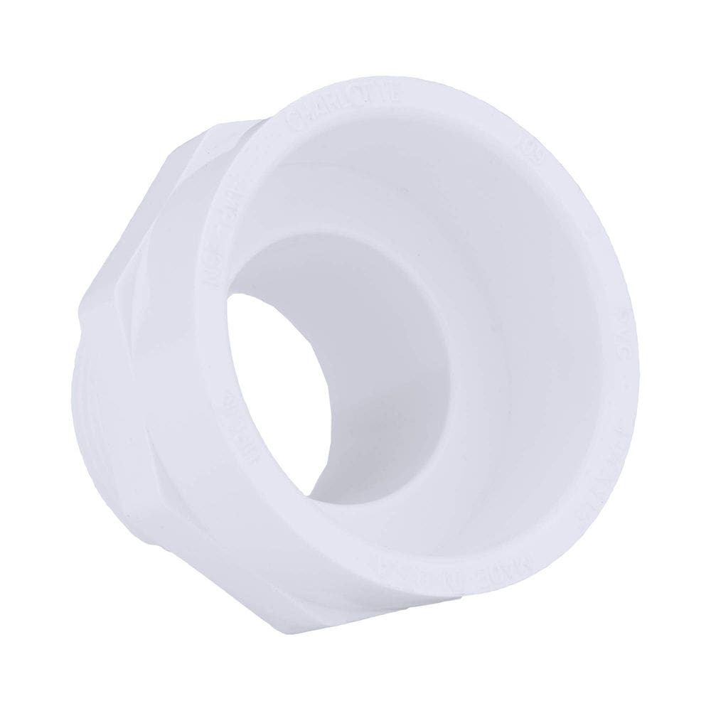 Adaptador macho Charlotte Pipe 1 1/4 x 1 1/2 DWV