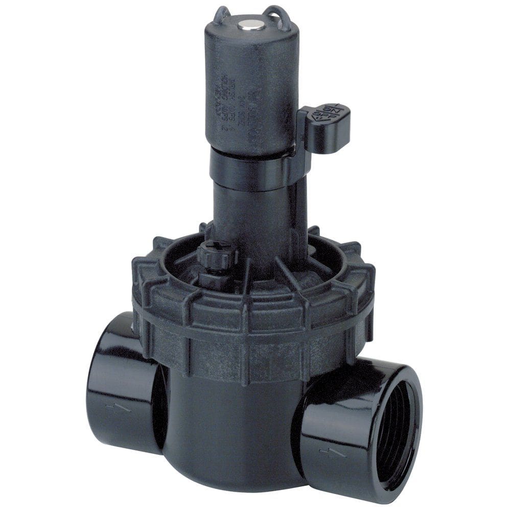 Válvula de aspersão subterrânea Toro 53709 de 1 polegada com controle de fluxo