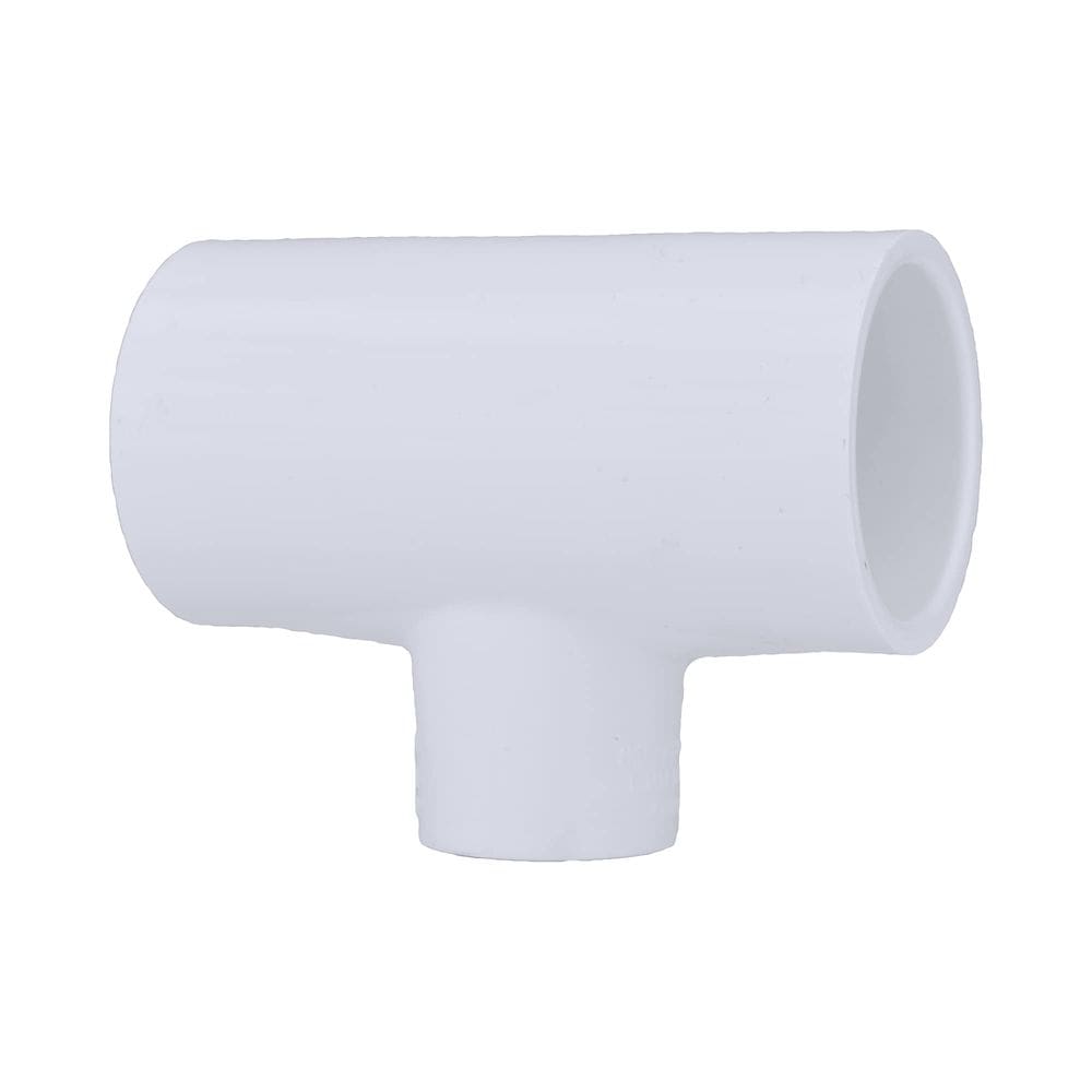 Encaixe de mangueira Charlotte Pipe 1,25x1,25x0,75 Pressure Tee