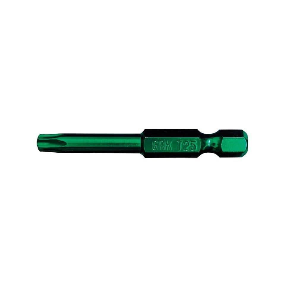 Bit de fixação GRK CARD25-2 T-25 2” 2 bits por placa