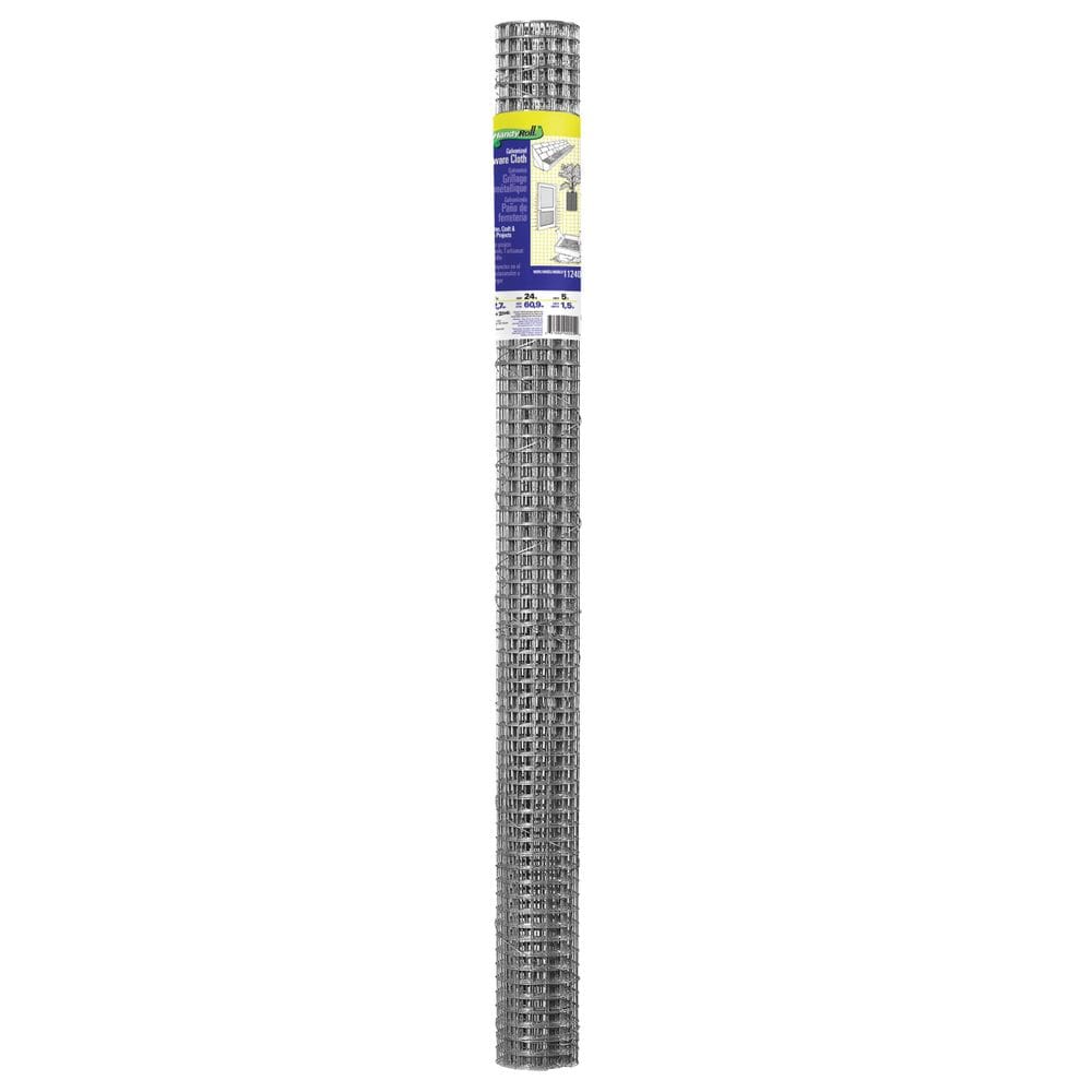 Hardware: cerca de tecido, zona de jardim, calibre 19, malha 150x61 cm