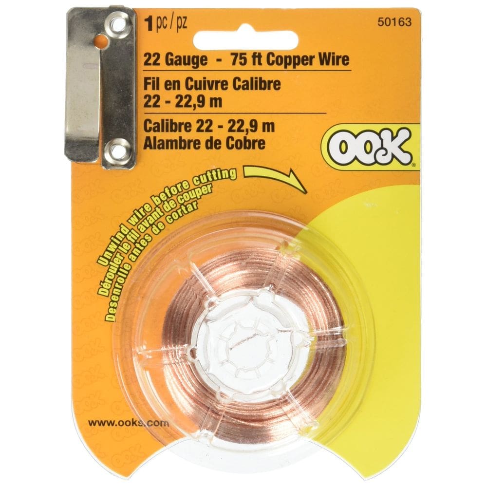 Fio Hillman, calibre 22, 23 m, cobre 50163