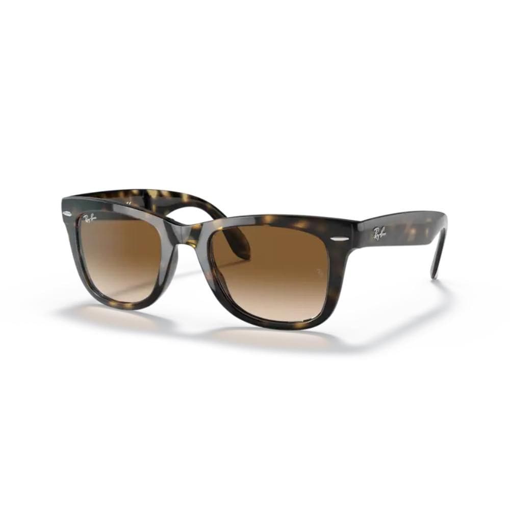 Óculos de Sol Wayfarer Folding Marrom Ray-Ban
