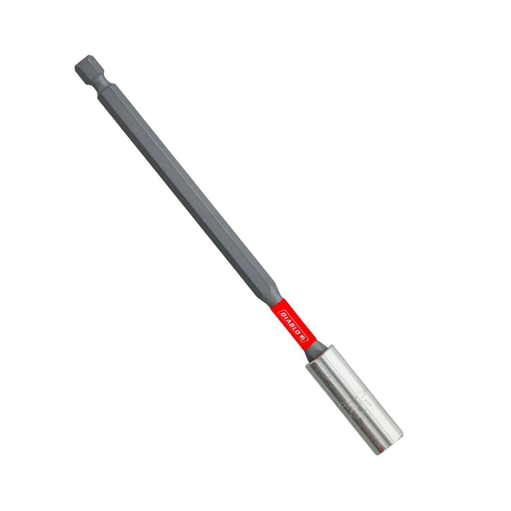Suporte de bits Diablo Magnetic 1/4” hexagonal 15 cm de comprimento