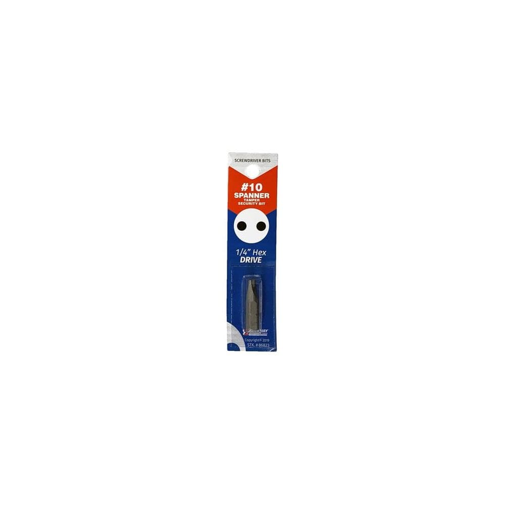 Broca de chave de fenda Best Way Tools Spanner #10 x 2,54 cm L Aço carbono 1 peça