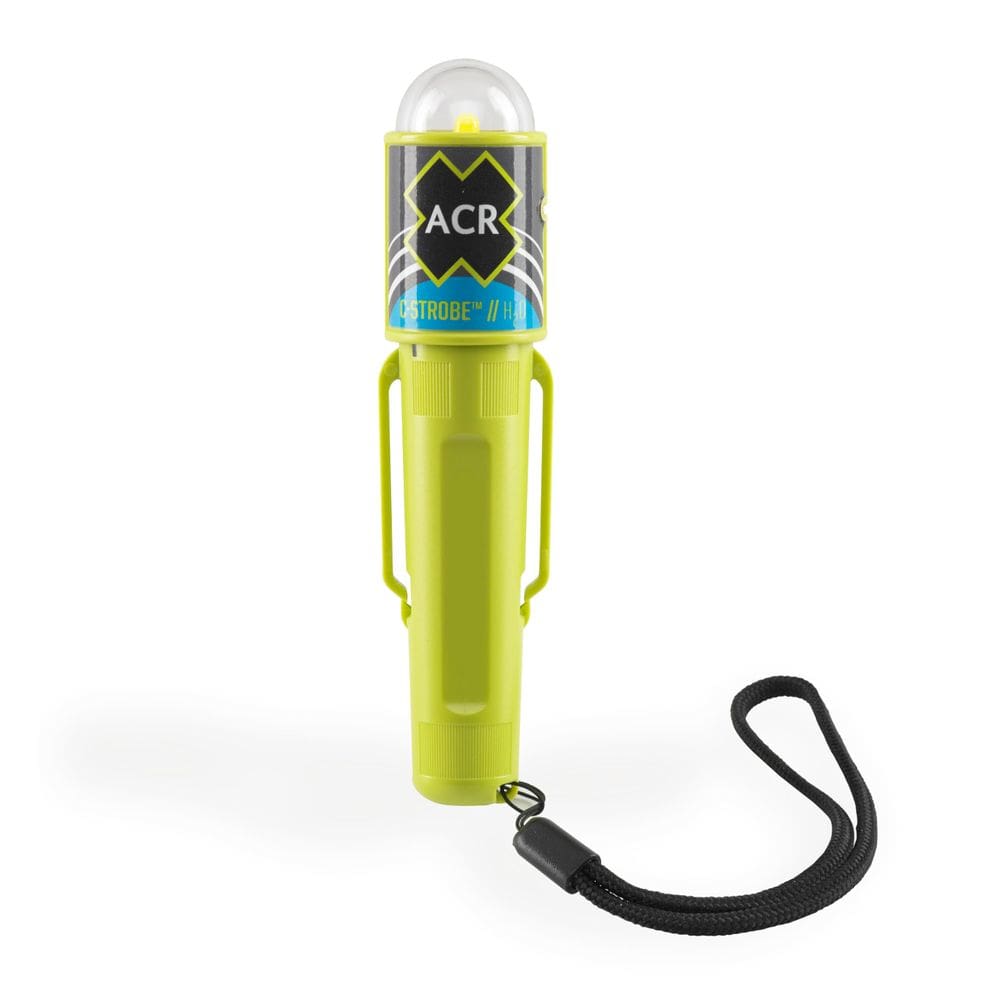 Luz de colete salva-vidas LED PFD ACR C-Light ativada por água USCG