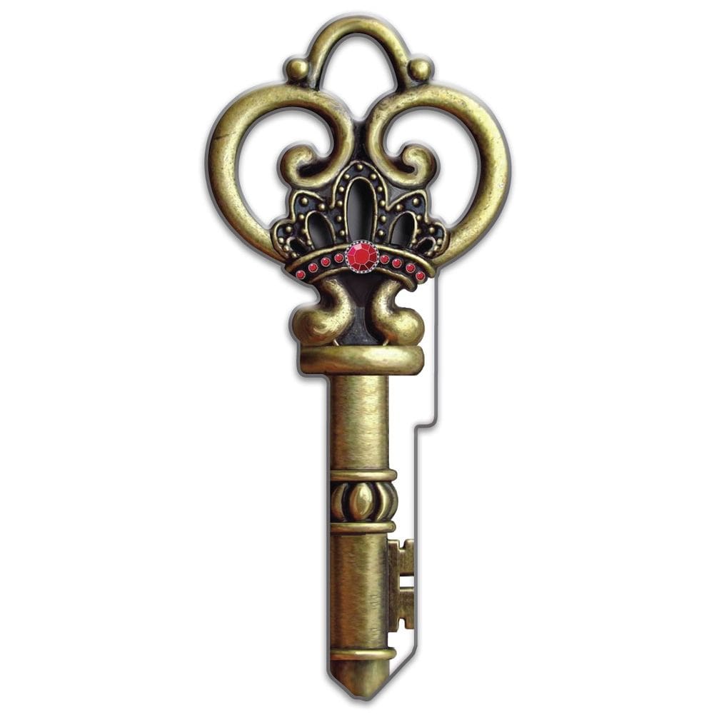 Chave em branco Lucky Line B146S Esqueleto medieval SC1